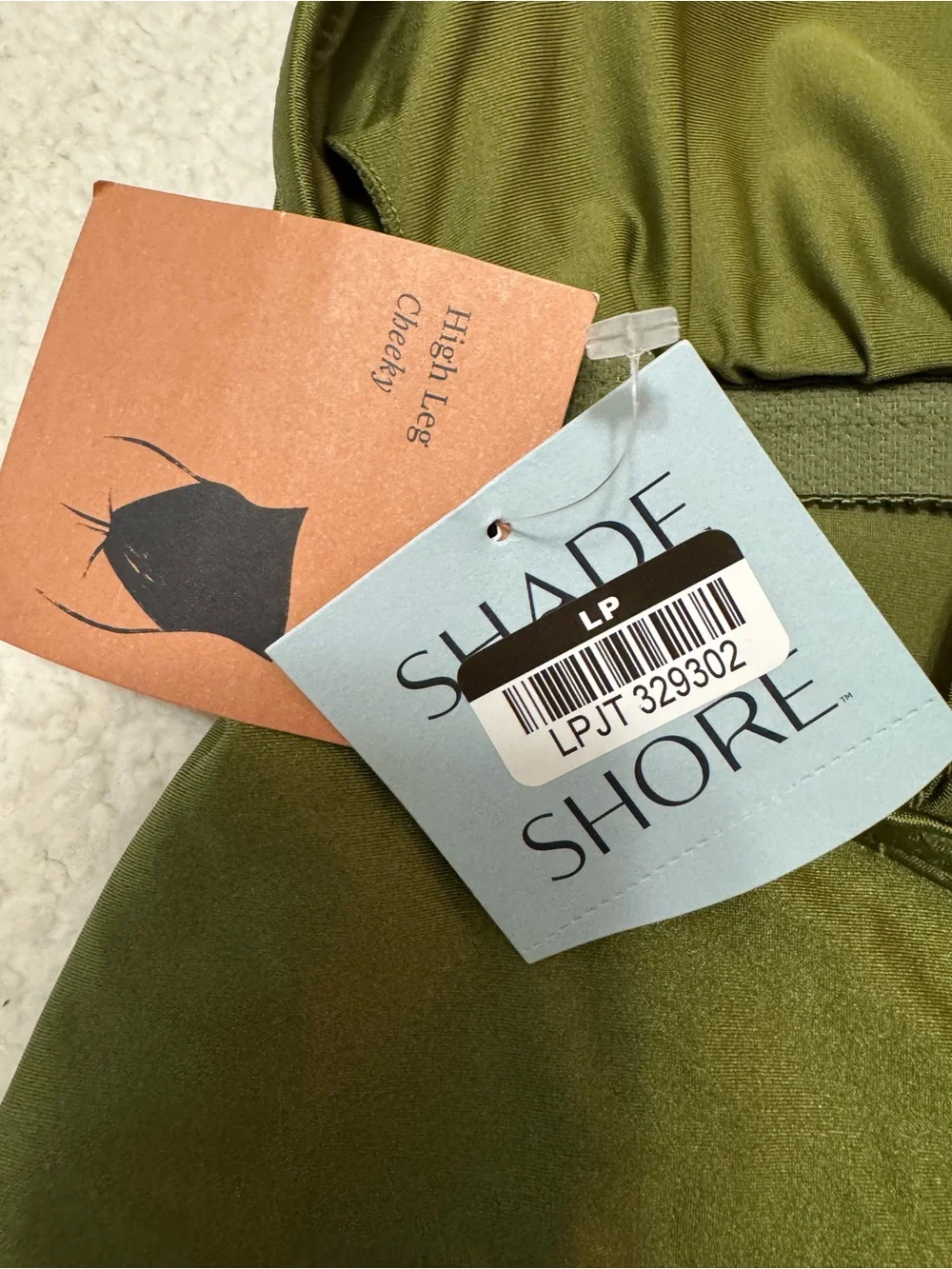 Shade & Shore olive tone